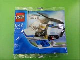 Lego City 30014 Mini Police Helicopter Review