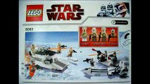 Lego 8083 Rebel Trooper Battle Pack Review