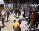 10'uncu Yıl Marşı yasağını protestoya polis müdahalesi