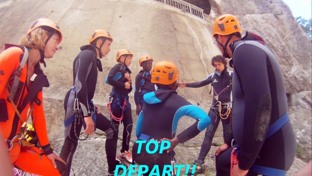 Canyoning de la clue du st auban