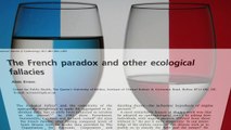 What Explains the French Paradox