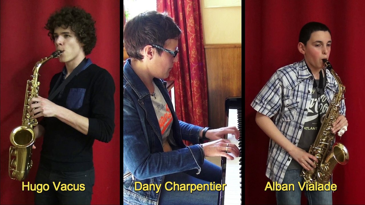 Satin doll -  Fête de la musique à St Maurice-Montcouronne le 19 juin 2016.