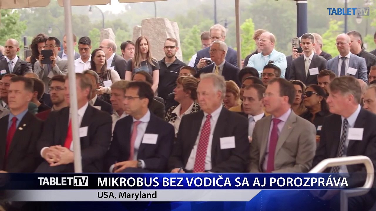 Mikrobus bez vodiča vás odvezie a rád sa aj porozpráva