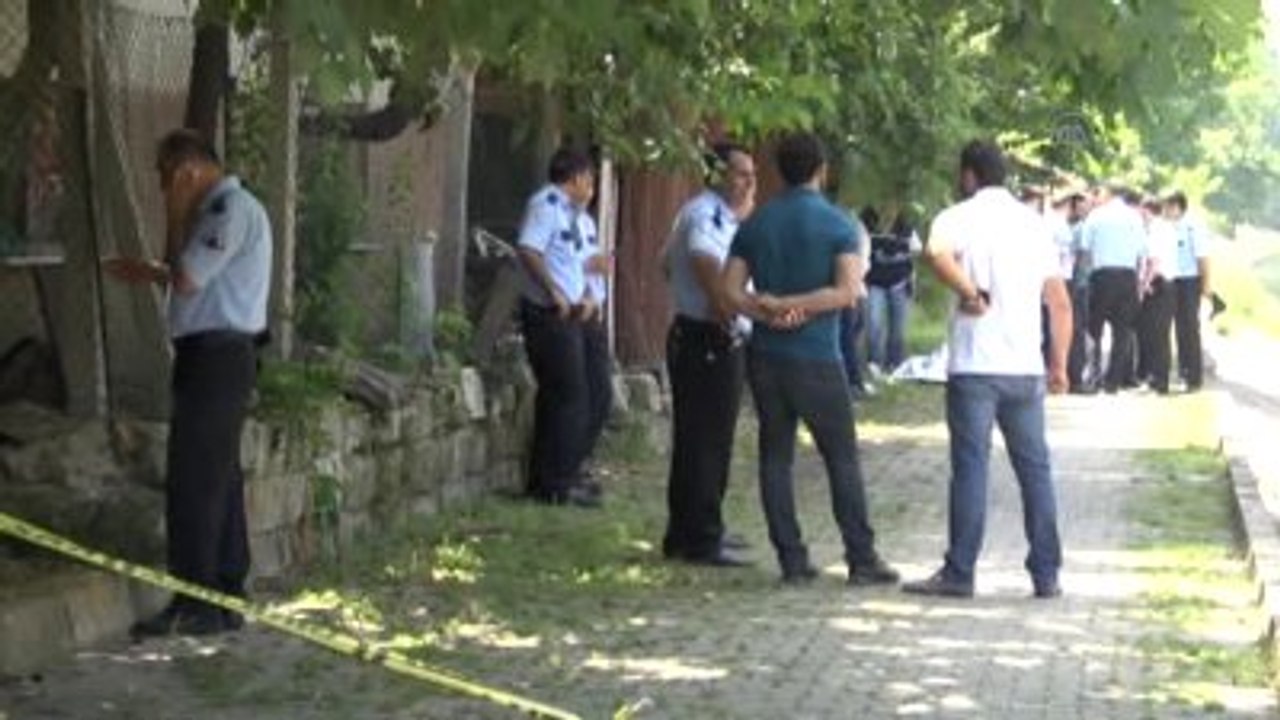 Derede Ceset Bulundu