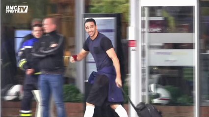 Euro 2016 - Les Bleus ont quitté Lille