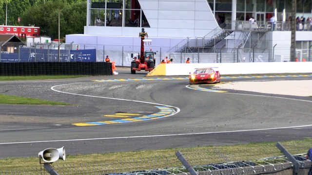 24 heures du mans 2016 ferrari 488 gte#82