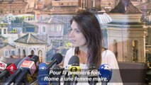 Virginia Raggi, du mouvement 5 étoiles, élue maire de Rome