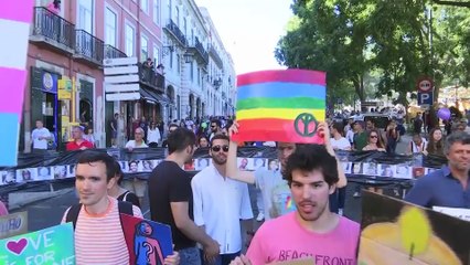 Tour des célébrations de la Gay Pride en Europe