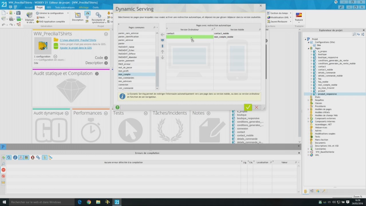 Référencez facilement et efficacement vos sites web avec WEBDEV.