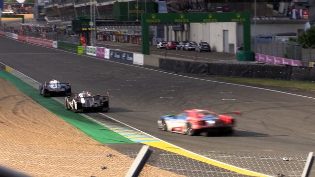 24 heures du mans 2016 alpine#35 et toyota#5