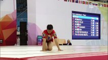 Gym Aérobic - Mondiaux 2016 - Mizuki Saito devient champion du monde
