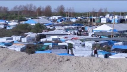 Jungle' Sığınmacı Kampında Ramazan