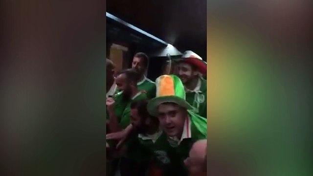 Les supporters irlandais ont encore frappé !