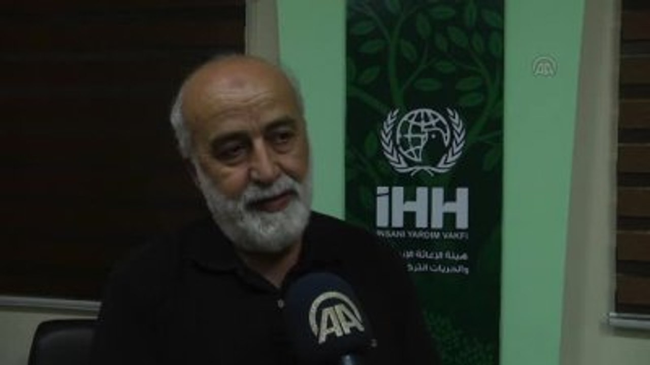 İhh'dan Gazzeli Kanser Hastalarına Nakdi Yardım