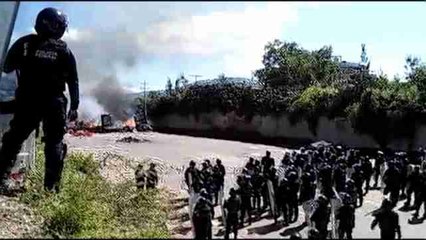 Clashes between police, teachers in Mexico leave at least 3 dead