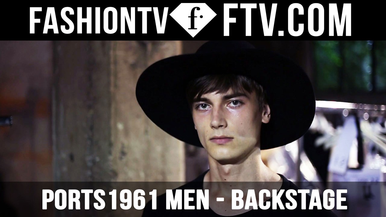 Milan Men Fashion Week Spring/Summer 2017 - Ports 1961 Backstage | FTV.com