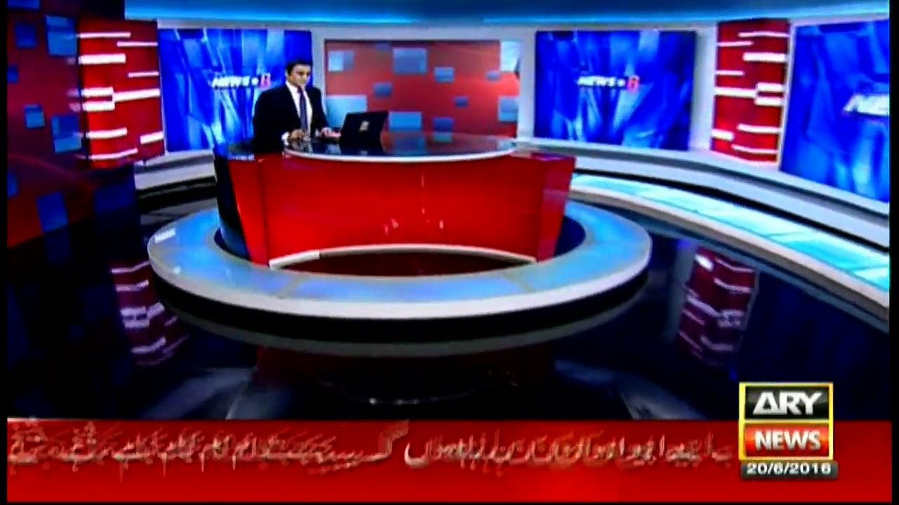 Headlines -1800  - 20th June 2016