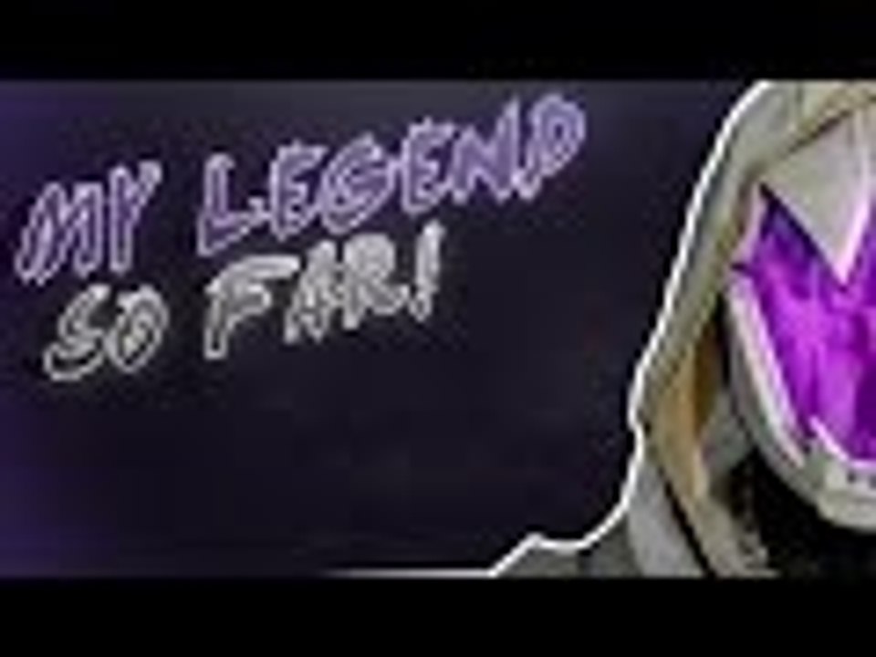 Destiny | My 290+ light Hunter So Far "My Legend So Far... "