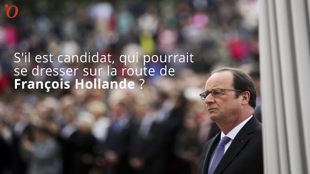 Primaire : et les potentiels rivaux de François Hollande sont...