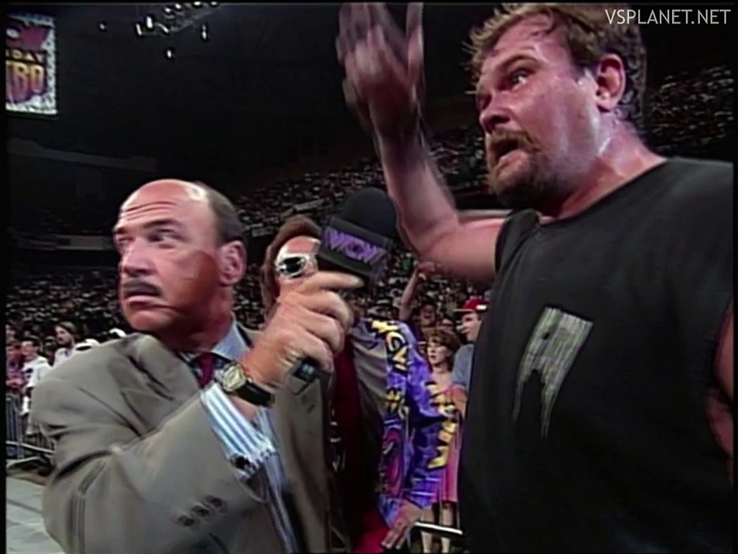 ⁣Big Bubba Rogers promo, WCW Monday Nitro 17.06.1996