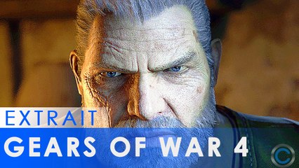 Demo gameplay - GEARS OF WAR 4 (E3 2016)
