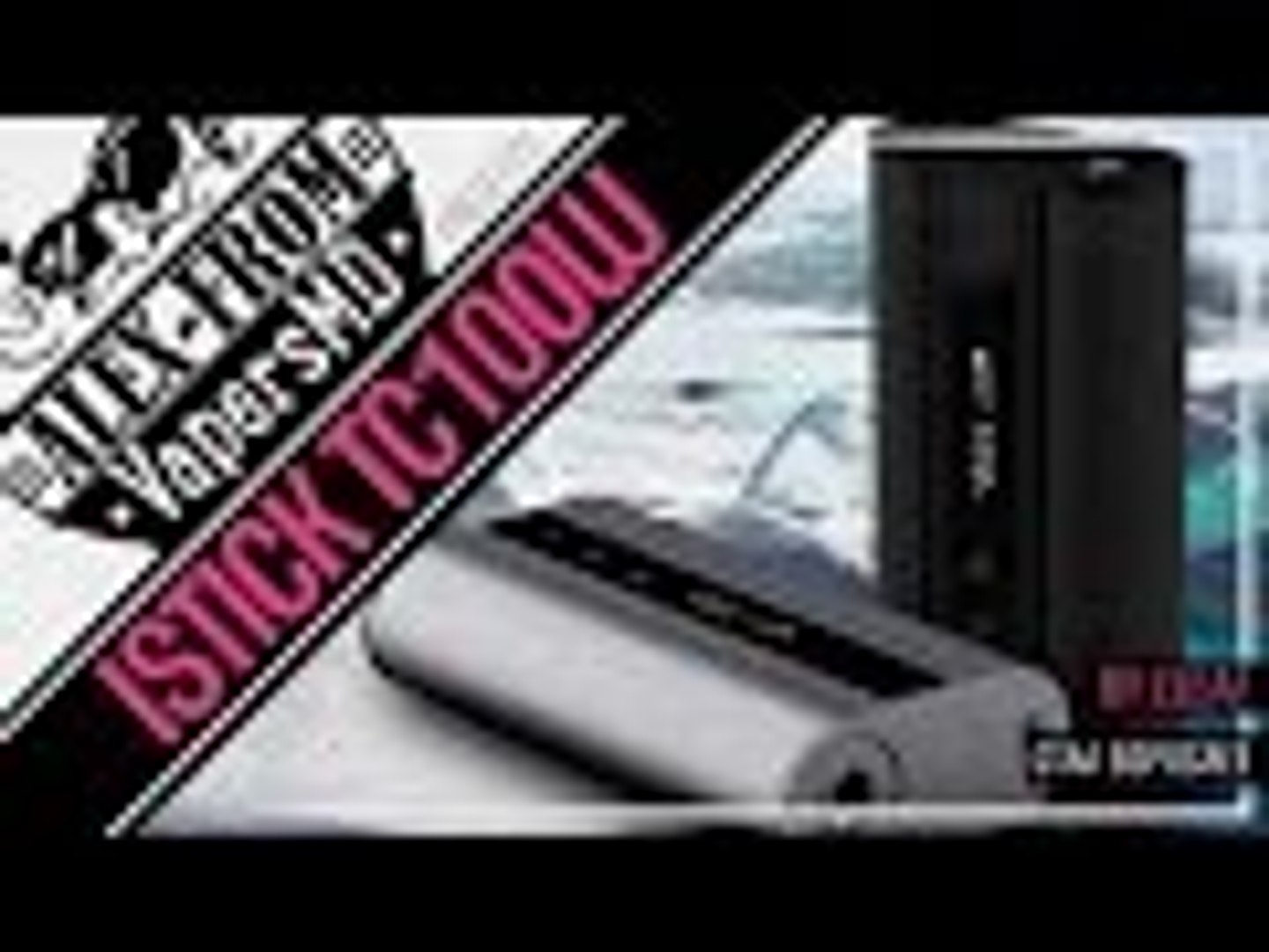 ⁣iStick TC100W | by Eleaf | Полный обзор