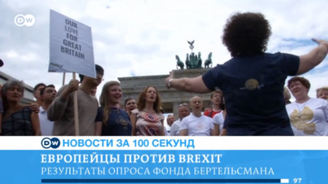 DW Новости за 100 секунд (20.06.2016)