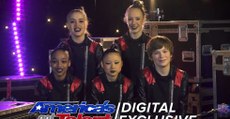 Hip-Hop Dance Crew Youngster Talk About Their Energetic Audition America's Got Talent 2016 (Extra)