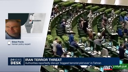 Authorities reportedly disrupt "biggest terrorist plot ever" in Tehran