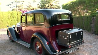 Coche Rolls Royce 25-30 Limusine 1937.mpg