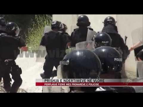 Prishja e ndërtimeve pa leje në Vlorë - News, Lajme - Vizion Plus