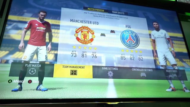 FIFA 17 Leaked Multiplayer Gameplay