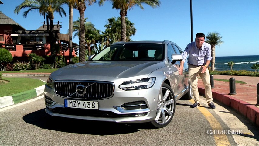 Volvo V90 - Premières images de l'essai