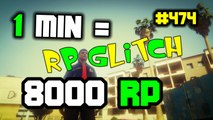 GTA 5 RP GLITCH VIDEO - FAST RP 8000 RP  - PER MINUTES GERMAN GAMEPLAY