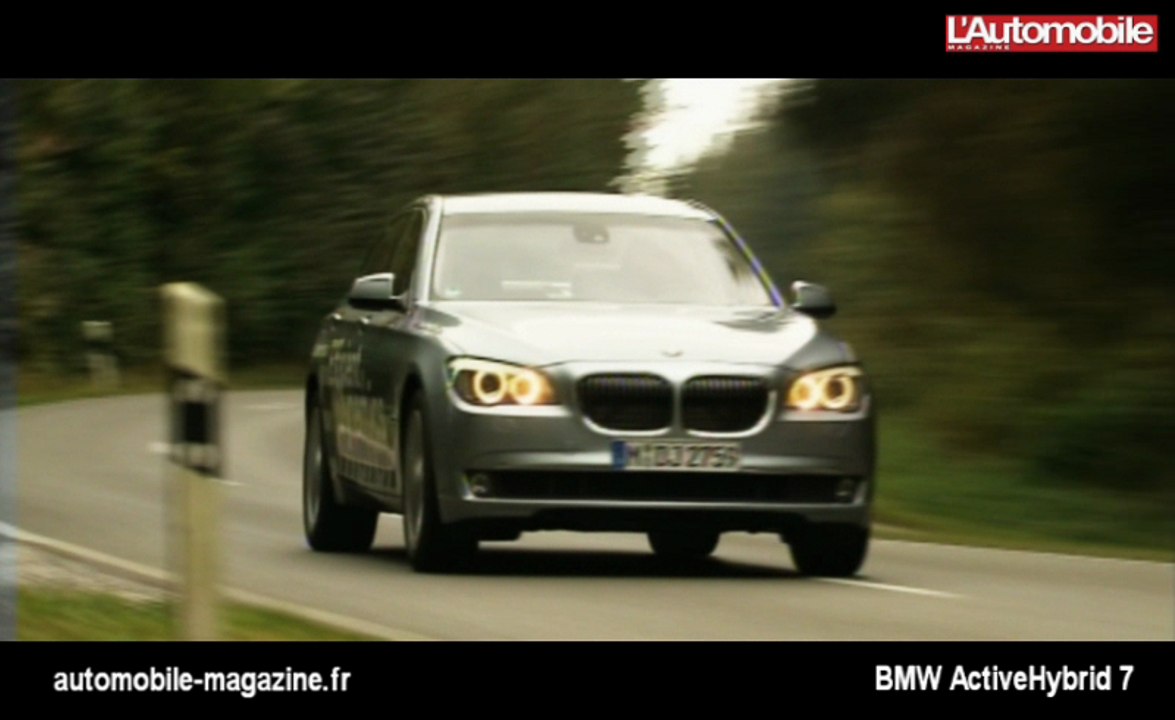 BMW ActiveHybrid 7