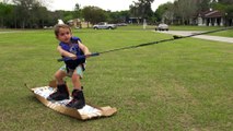 Seven Steps for Teaching Kids How to Wakeboard