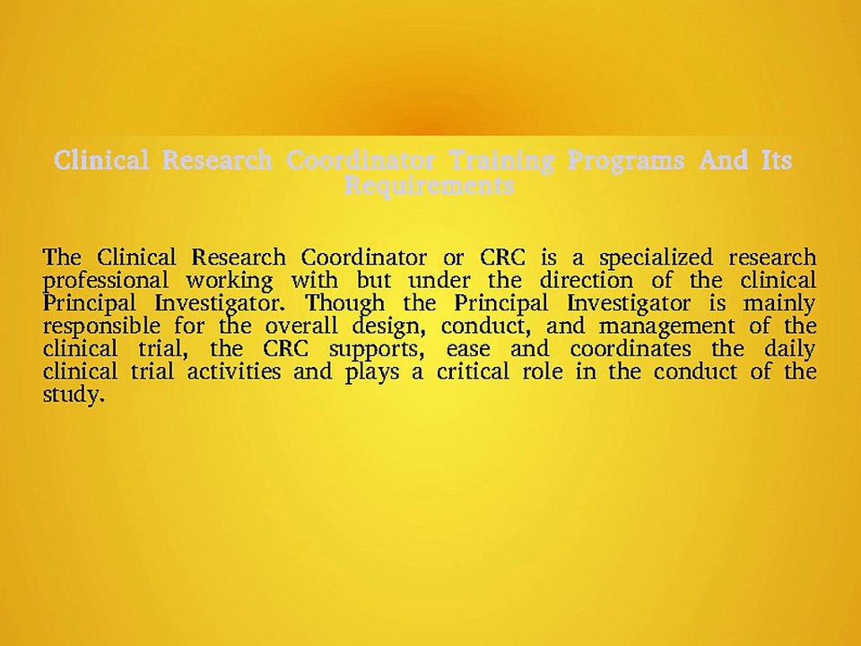Clinical_Research_Coordinator_Training_Programs_An