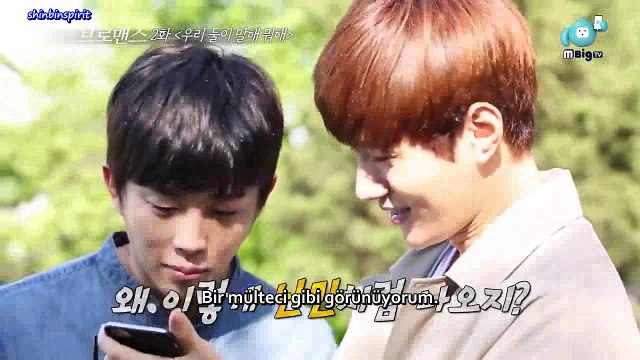 INFINITE L & Minseok, Bromance EP2 'We're besties' (Türkçe Alt Yazılı)