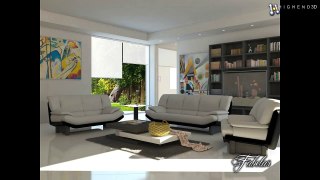 Living room 15 3D Model From CreativeCrash.com