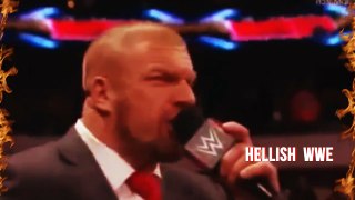 Brock Lesnar destroys The Authority - WWE Raw January 19 2015 [Hellish WWE]