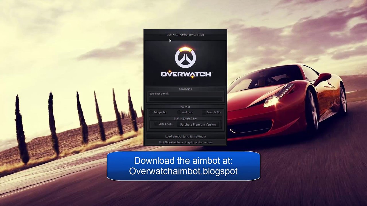 Overwatch Aimbot / Overwatch wallhack (2016)