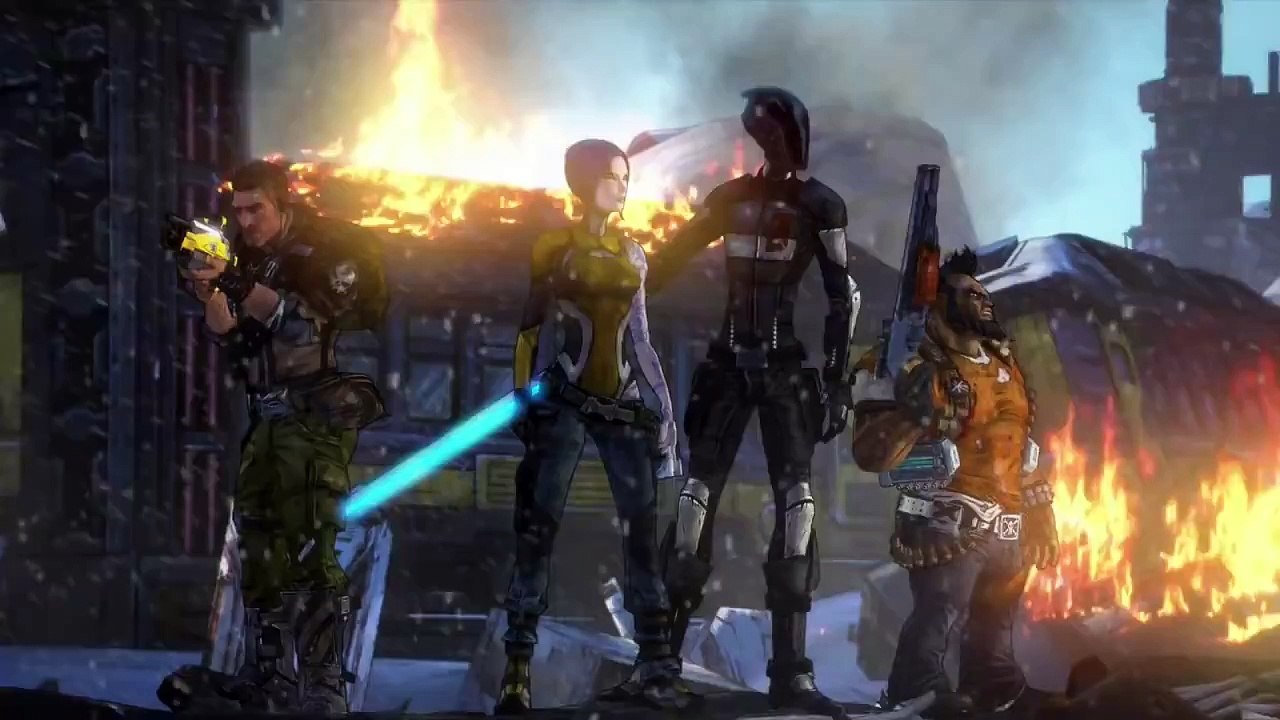Trailer du jeu Borderlands 2