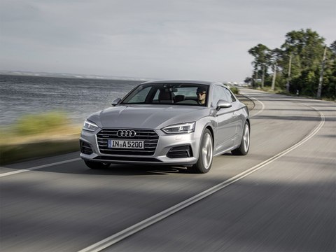 Audi A5 : 1er contact en vidéo