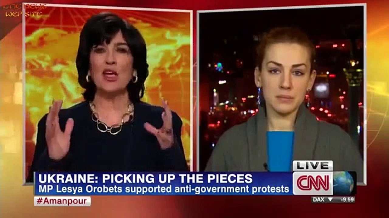 Ефір на CNN від 25 02 2014