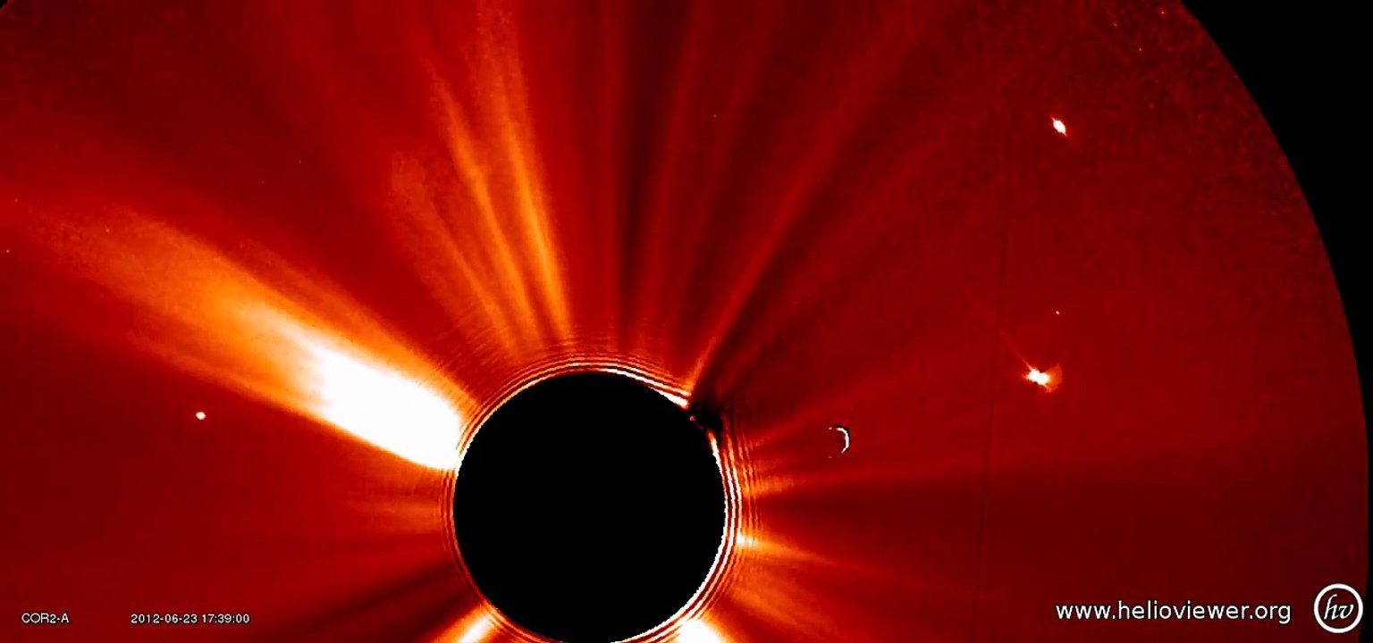 COR2-A  (2012-06-23 11:54:00 - 2012-06-26 23:54:00 UTC)