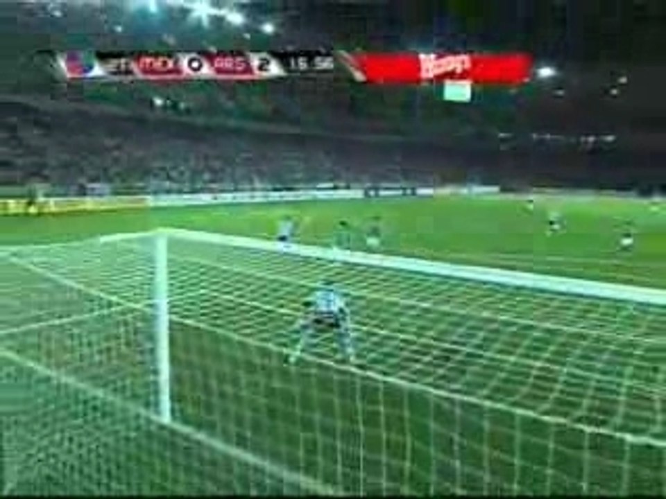 But Messi vs Mexique Copa America 2007
