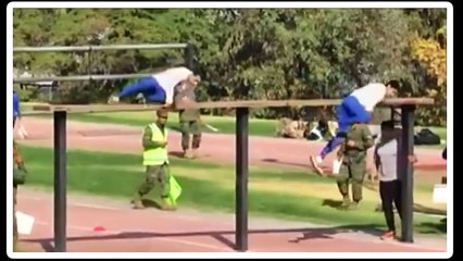 Una staffetta ad ostacoli, con finale a sorpresa!