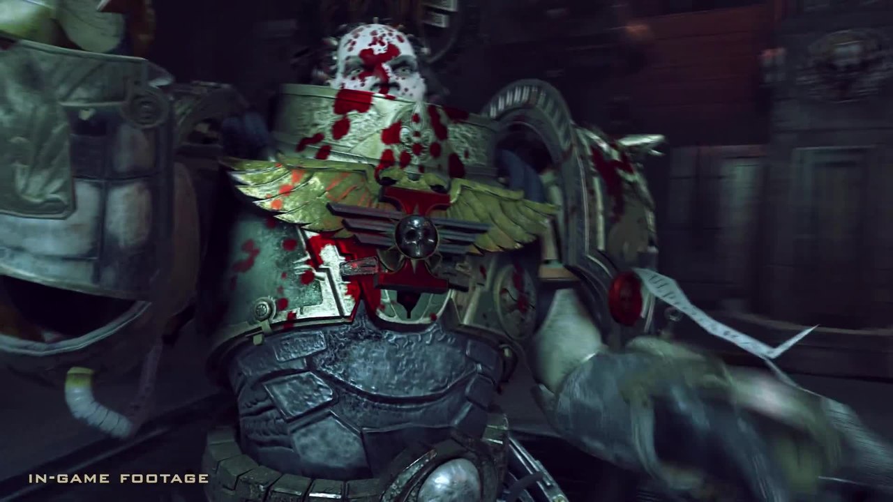 W40K Inquisitor: Martyr - E3 2016 Trailer