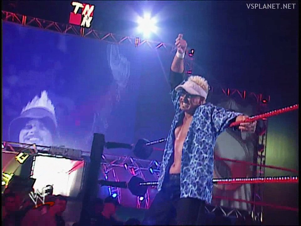 Tajiri vs Scotty 2 Hotty, WWF RAW is WAR 02.07.2001