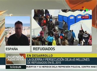 Activistas se unirán el Día del refugiado para rechazan política de UE